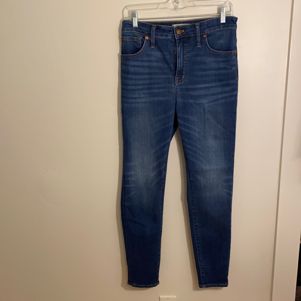 Madewell Curvy High-Rise Skinny Jean, size 29